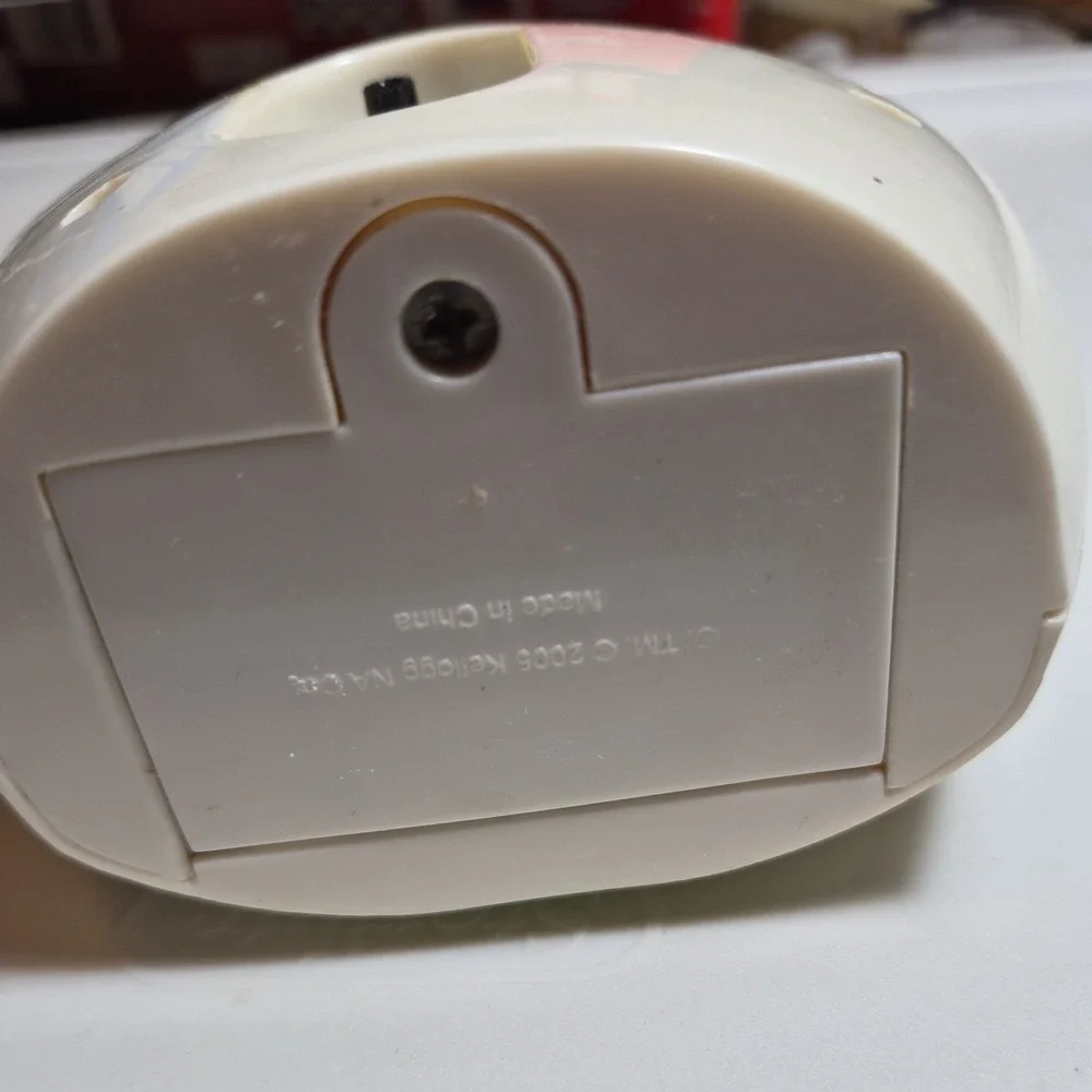 Kellogg's Pop Tart Backwards Running Novelty Clock Crazy Good 2005 not working